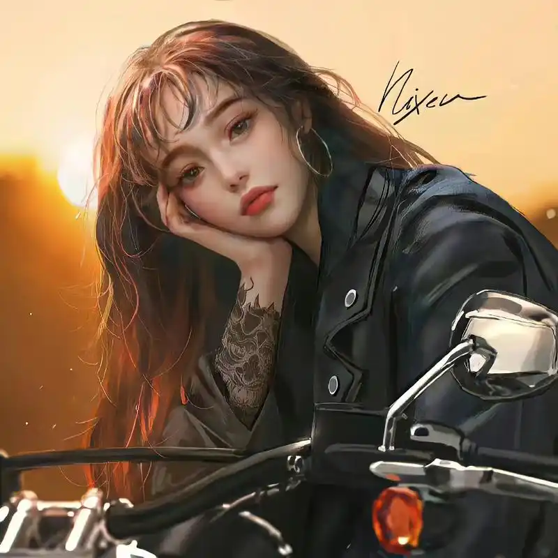 拽姐头像高冷霸气#小学生拽姐头像 #头像女酷帅超拽霸气#拽 - 抖音