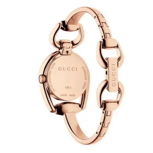 古驰guccihorsebit系列石英女表女士手表ya139508