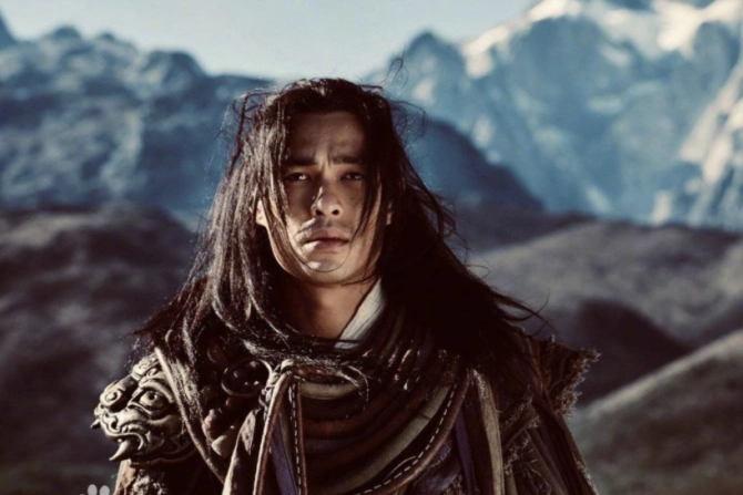 给于荣光版《天龙八部》洗洗地