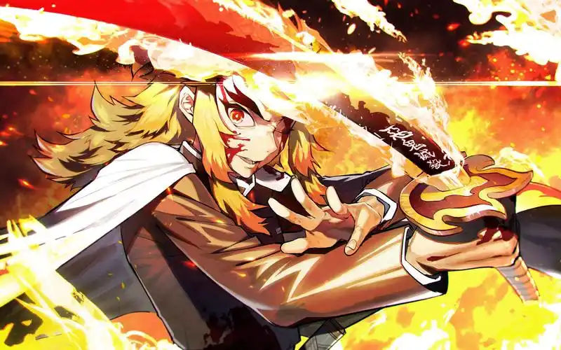 63鬼灭之刃66我是炎柱,炼狱杏寿郎!