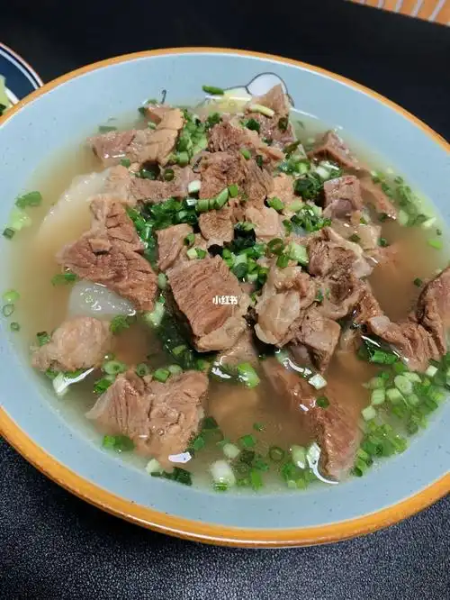 清汤牛腩_牛腩_美食_牛肉_萝卜_美食_美食展示_普通美食展示