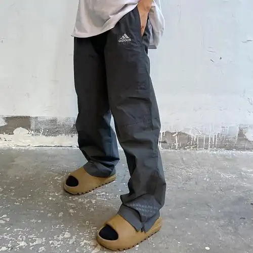 古着adidas运动裤真的超百搭