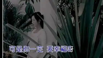 何洁 你一定要幸福 mv