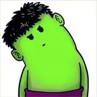 超萌可爱的卡通情侣头像一左一右歪头图片