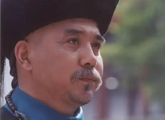 孙淳所饰演的"袁世凯"