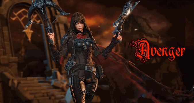 暗黑破坏神3猎魔人全技能动图图鉴