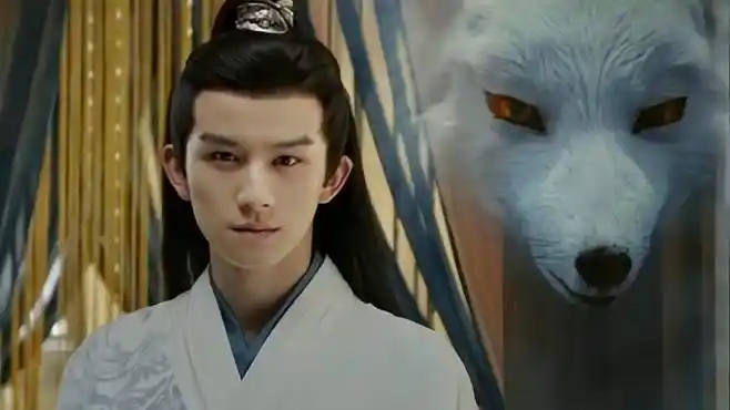 漆培鑫新片造型梦回陈情这一席白衣的古装公子扮相难掩俊逸底色