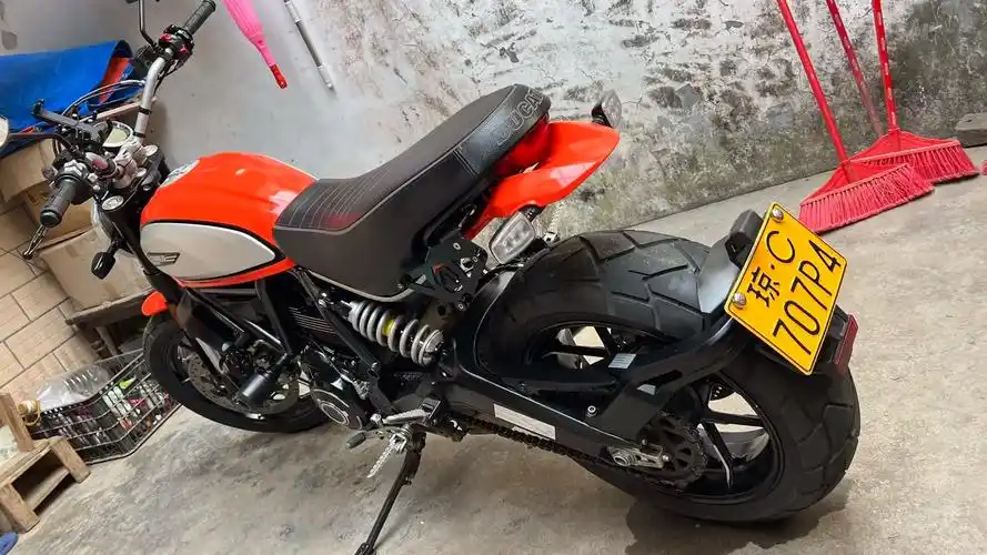 杜卡迪scrambler 800  ,2020年1月上牌,行 - 抖音
