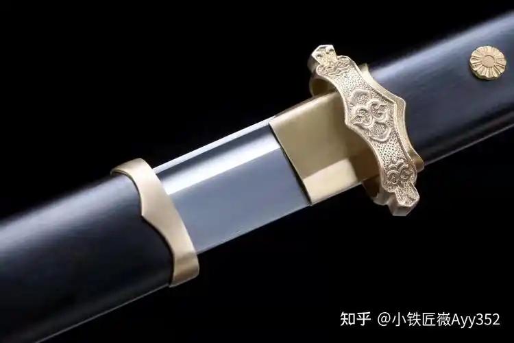 唐代唐刀锰钢直刀极限环首刀图片欣赏