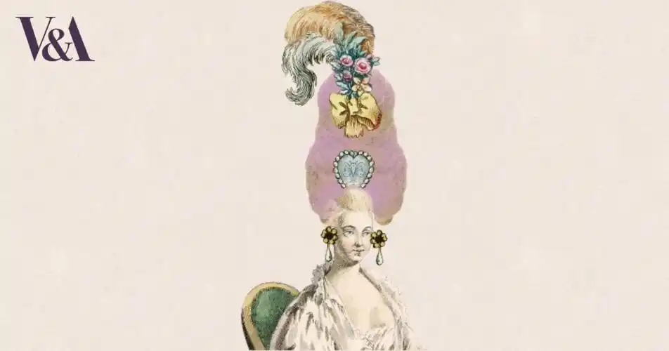 由玛丽王后而带动的桃心发型和帆船发型,尤其是受法国贵族们的欢迎.