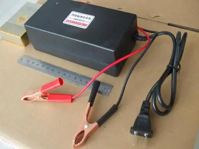 12v10a摩托车电瓶电动车汽车12v20ah30ah50ah60a铅酸蓄电池充电器电动