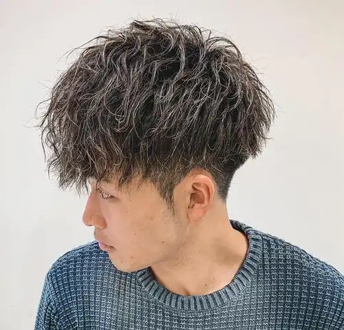 渣男锡纸烫发型推荐