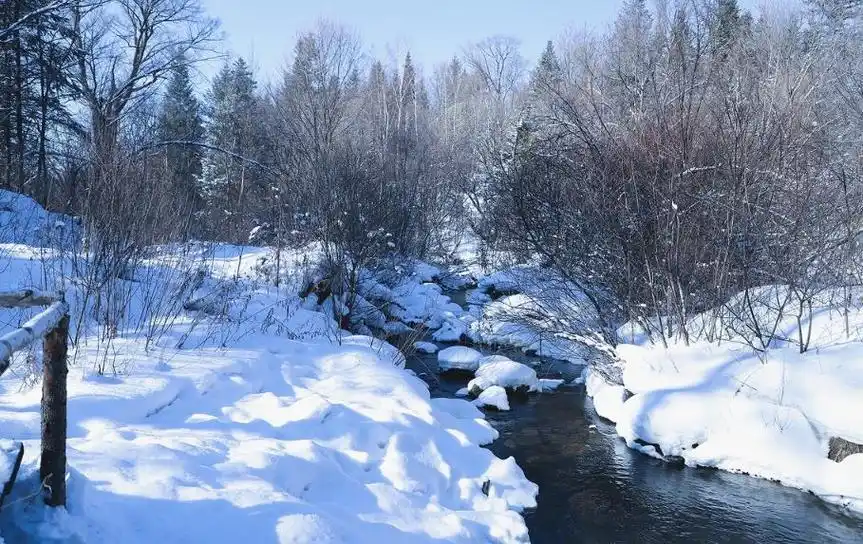 长白山冬游盛况:一场冰雪奇缘与心灵之旅 冬日的魔力,长白山的独特
