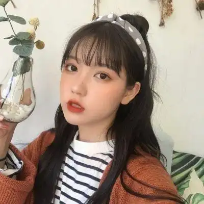 qq女生头像甜美可爱小清新2020最新 不与寻常拒绝共享