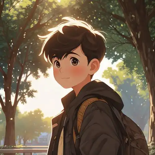 简单干净男生头像