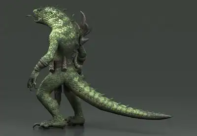 蜥蜴人 蜥蜴酋长 蜥蜴兵 妖怪 蜥蜴怪 蜥蜴战士 蜥蜴兽 怪物 蜥蜴人