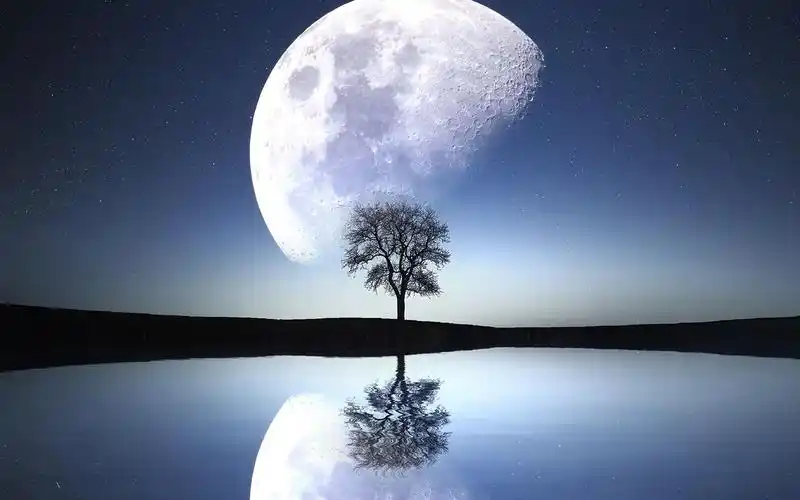 超美星空夜景图片电脑壁纸-风景壁纸-壁纸下载-美桌网