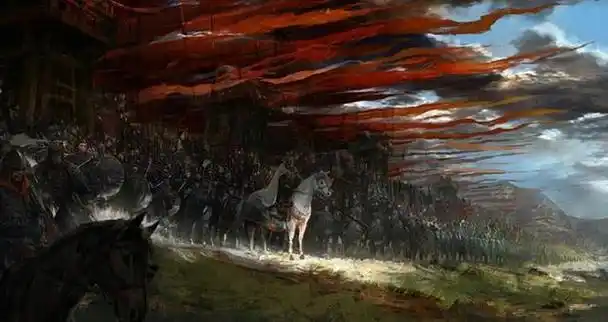 古时候战场短兵相接,要如何保证第一排冲锋的士兵不怂?