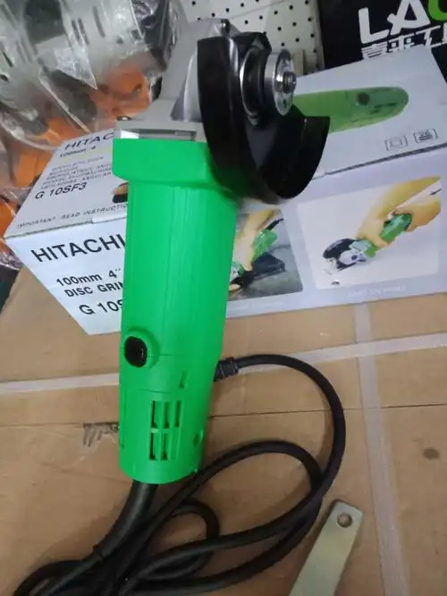 3角向磨光机打磨机抛光机手磨机电动工具定制 日立角磨机【图片 价格