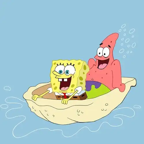海绵宝宝和派大星