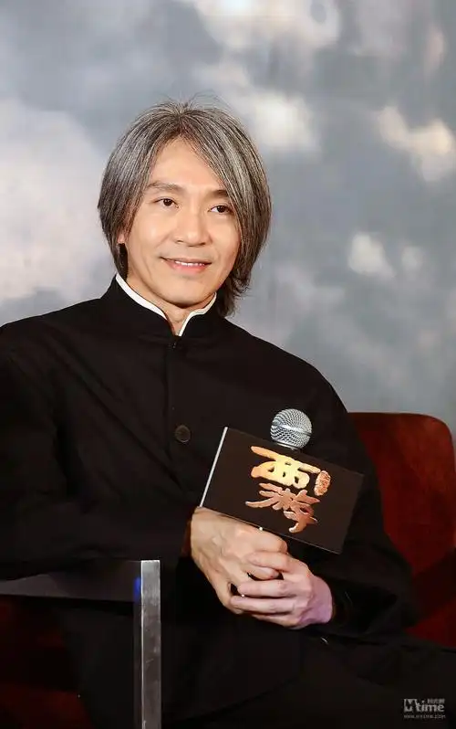 周星驰 - 堆糖,美图壁纸兴趣社区