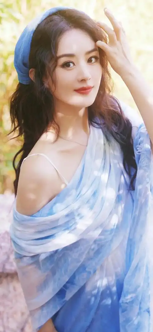 赵丽颖十张最美高清照片合集,每一张都让人惊艳