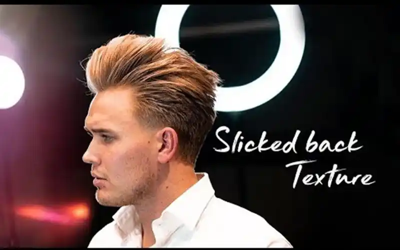 【男士发型/kochi男生】立体蓬松质感大背头 雕像式五官就该露出来