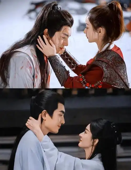 林更新谈和赵丽颖刘亦菲合作