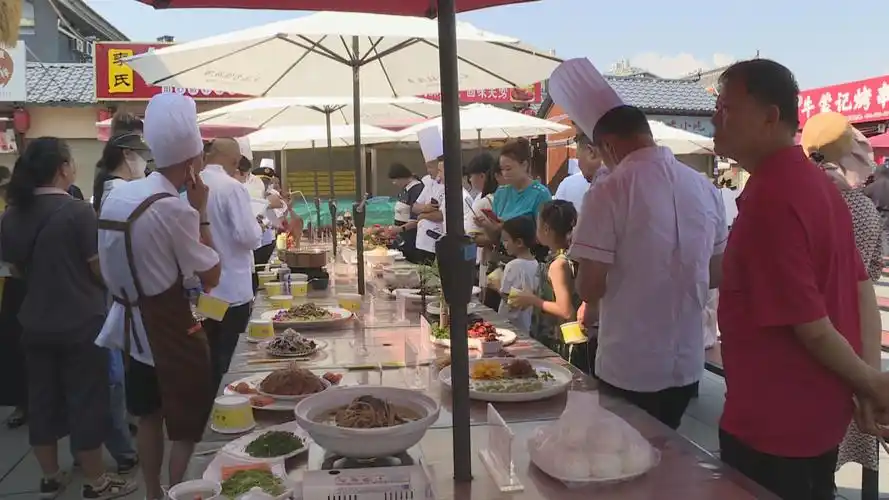 元谋县举办2024年彝族火把节餐饮美食竞赛活动