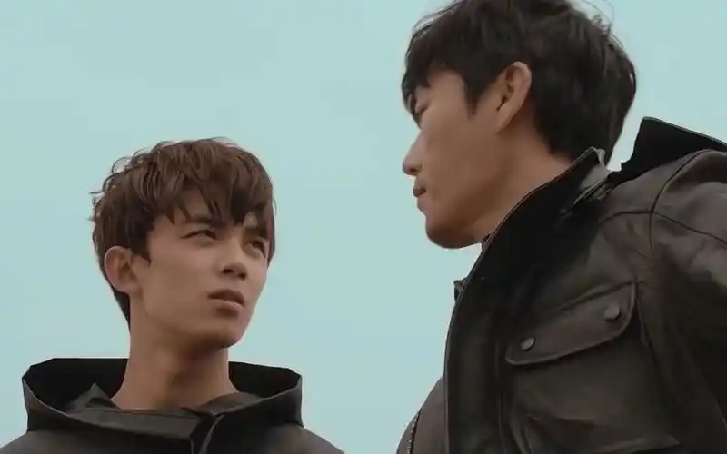 黎簇一脸的嫌弃#吴邪