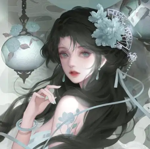 以欢喜心过生活,以温柔心除挂碍 古风女生头像