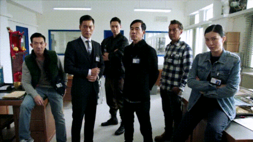 在这部反黑中也凶出了所有人港味回忆