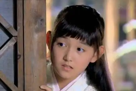 几乎承包了大半古装剧女主的童年,蒋依依这是什么神仙颜值?