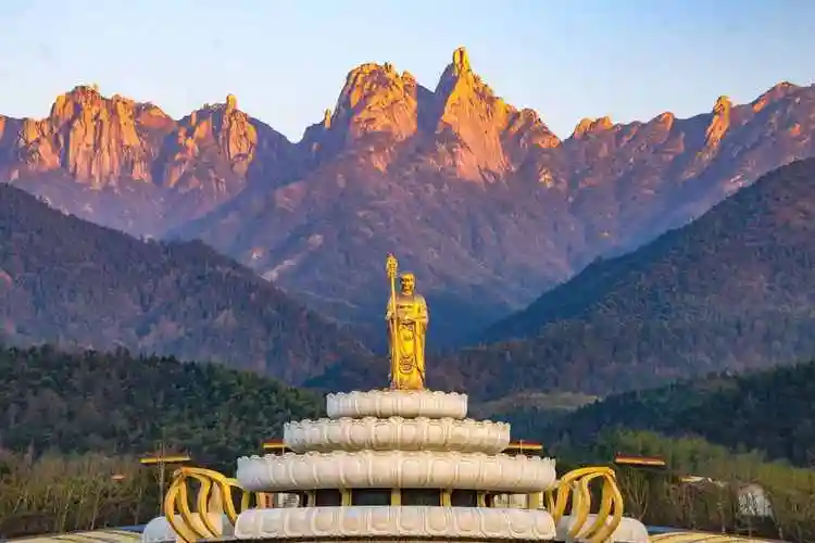 九华山是安徽名山,大多数人却不知道在哪,网友:建议城市改名