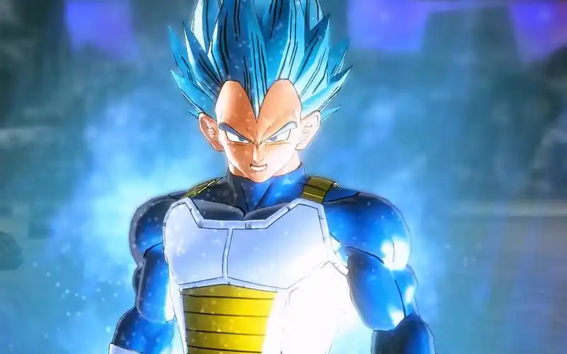 龙珠超宇宙2贝吉塔变深蓝