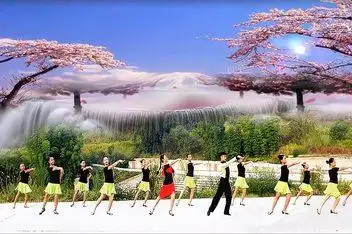 凤子广场舞-恰恰最美丽的时候---编舞青儿_百度视频搜索