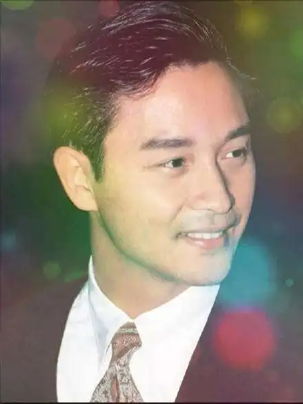 风华绝代张国荣发型篇3