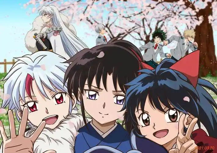 《半妖的夜叉姬》刹那pixiv插画图片