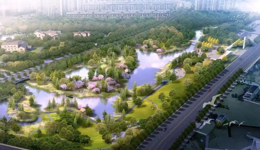 洋湖湿地公园景观改造效果图来啦_手机搜狐网