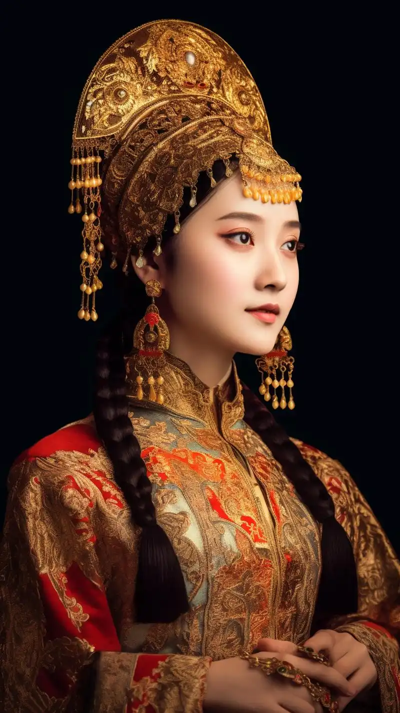 古代倾国倾城的女子是什么样子的?