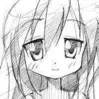 黑白头像女生冷酷霸气动漫头像【点击鼠标右键下载】