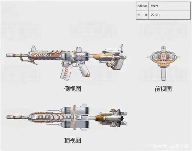 吃鸡:玩家自制m416特效枪皮,效果超过五爪金龙,已被光子看上