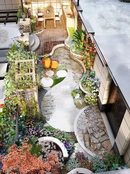 花园设计与改造   #别墅花园设计   #花园设计   #成都   #私家花园