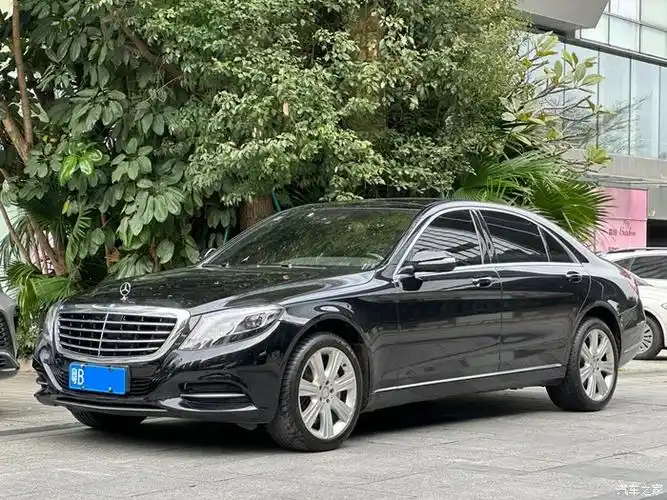 【图】车主实拍 个人出14款奔驰s400l豪华版 15年上牌,安全_迈巴赫s级