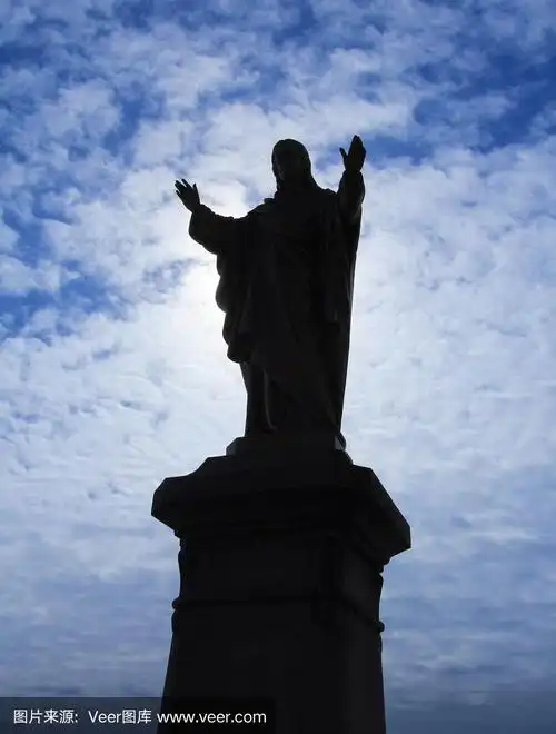 耶稣基督雕像