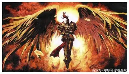 16)(我是大魔王),这形态下的凯尔化身为终极形态,而且八翼天使的样子