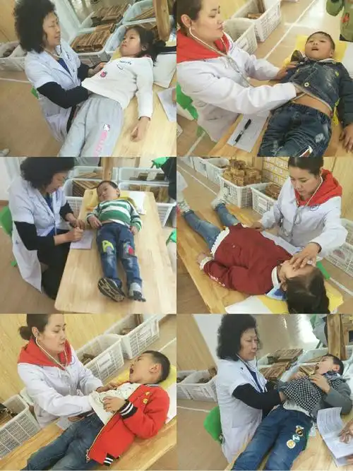 关注健康,快乐成长–– 李霞幼儿园年度体检