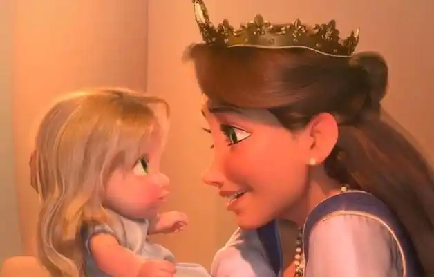 2. 《魔发奇缘》乐佩公主