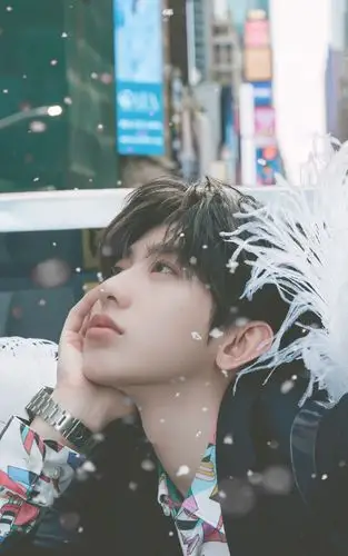 蔡徐坤精修(绝美 雪精灵)