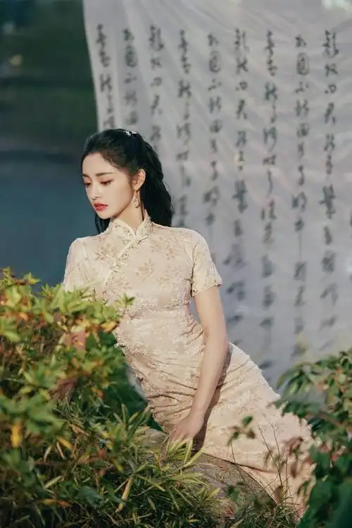 周洁琼绝美惊艳仙女下凡